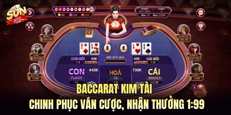 Baccarat Kim Tài