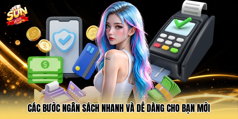 Các bước ngân sách nhanh và dễ dàng cho bạn mới