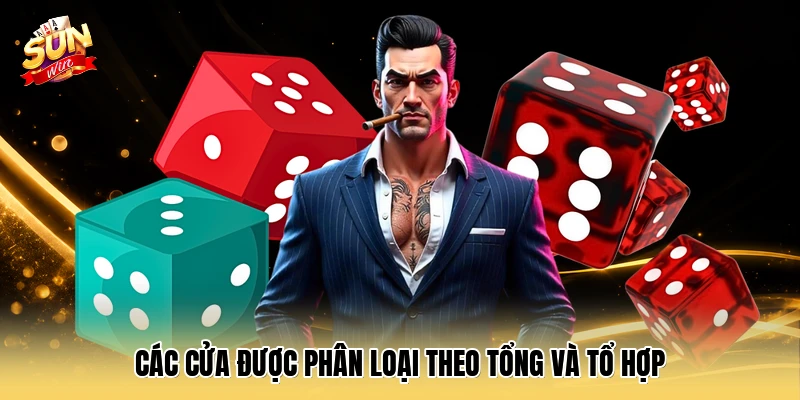 Các cửa được phân loại theo tổng và tổ hợp