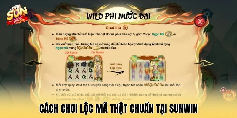 Cách chơi lộc mã thật chuẩn tại SUNWIN