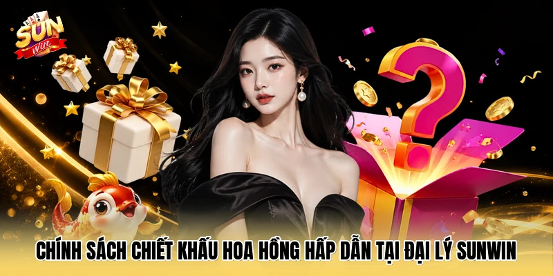 Chính sách chiết khấu hoa hồng hấp dẫn tại đại lý SUNWIN