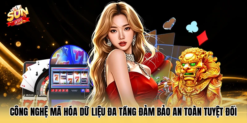 Công nghệ mã hóa dữ liệu đa tầng đảm bảo an toàn tuyệt đối