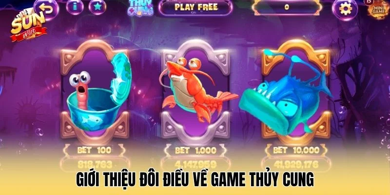 Giới thiệu đôi điều về game thủy cung