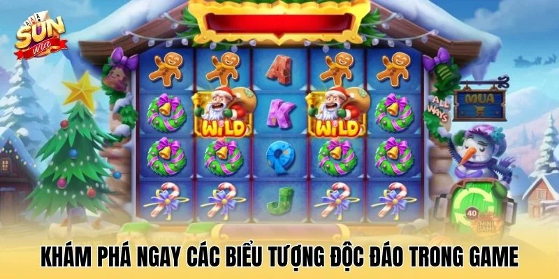 Khám phá ngay các biểu tượng độc đáo trong game