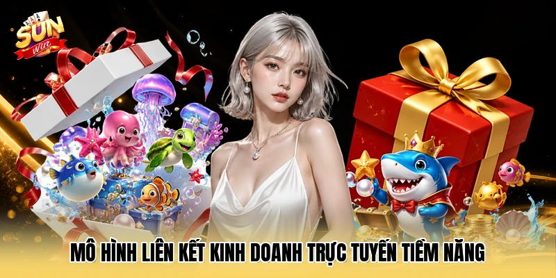 Mô hình liên kết kinh doanh trực tuyến tiềm năng