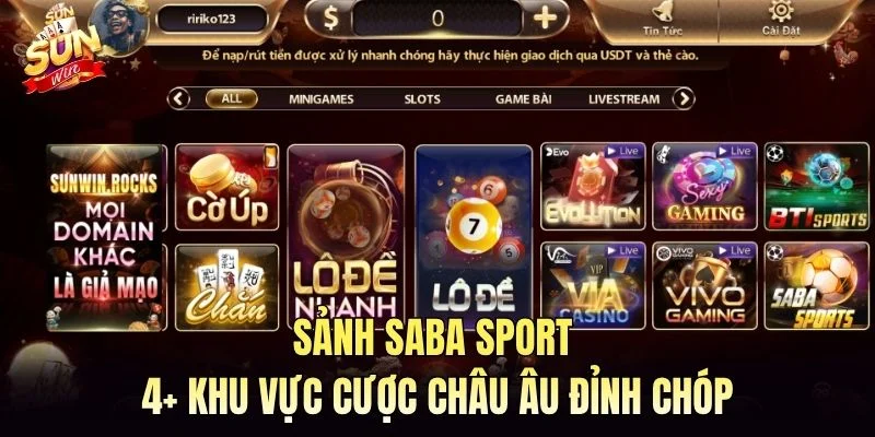 Sảnh Saba Sport