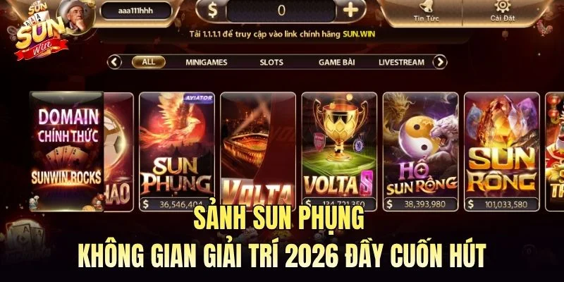 Sảnh Sun Phụng