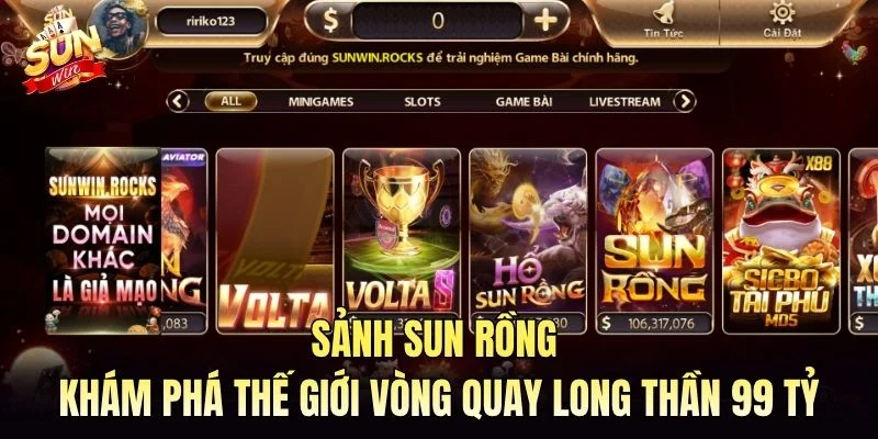 Sảnh Sun Rồng