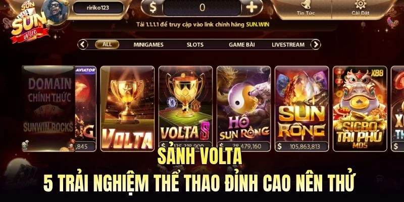 Sảnh VOLTA