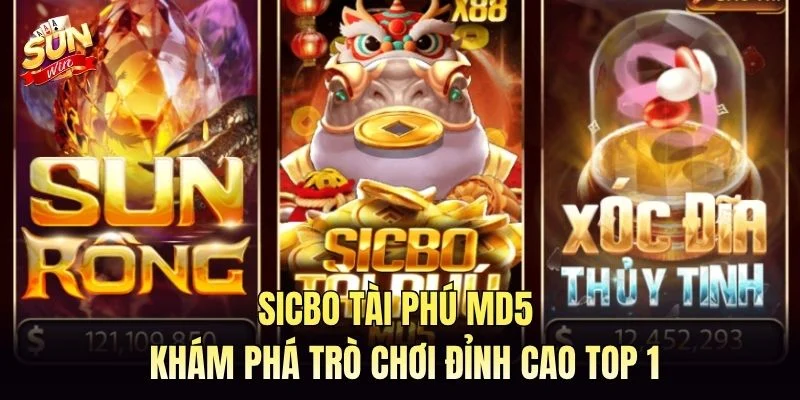 Sicbo Tài Phú MD5