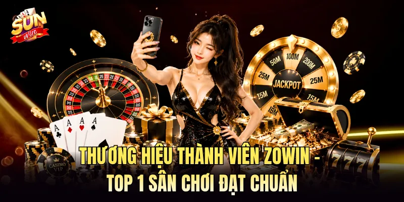 Thương hiệu thành viên ZOWIN