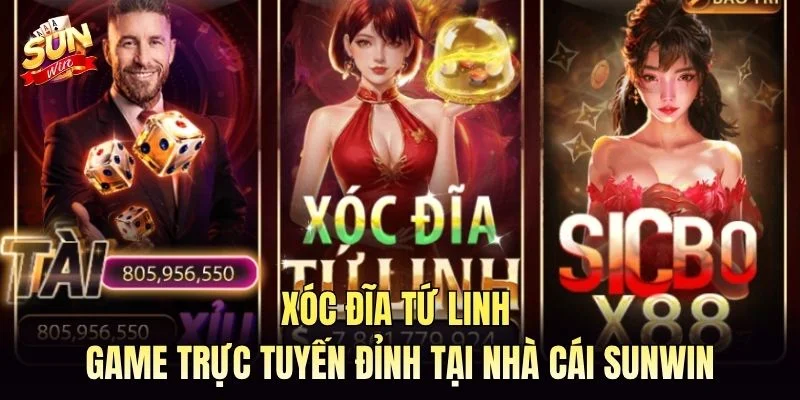 Xóc Đĩa Tứ Linh